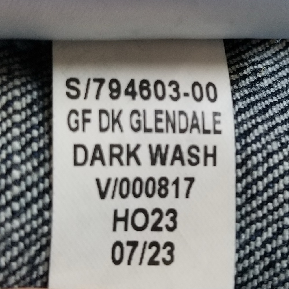 GAP‎ Girlfriend Mid Rise Dark Glendale Jeans Size 28 (6) NWOT - Picture 9 of 9